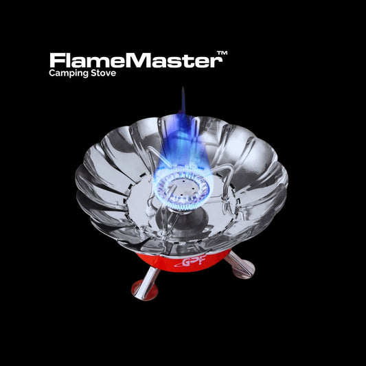 FlameMaster™ Camping Stove
