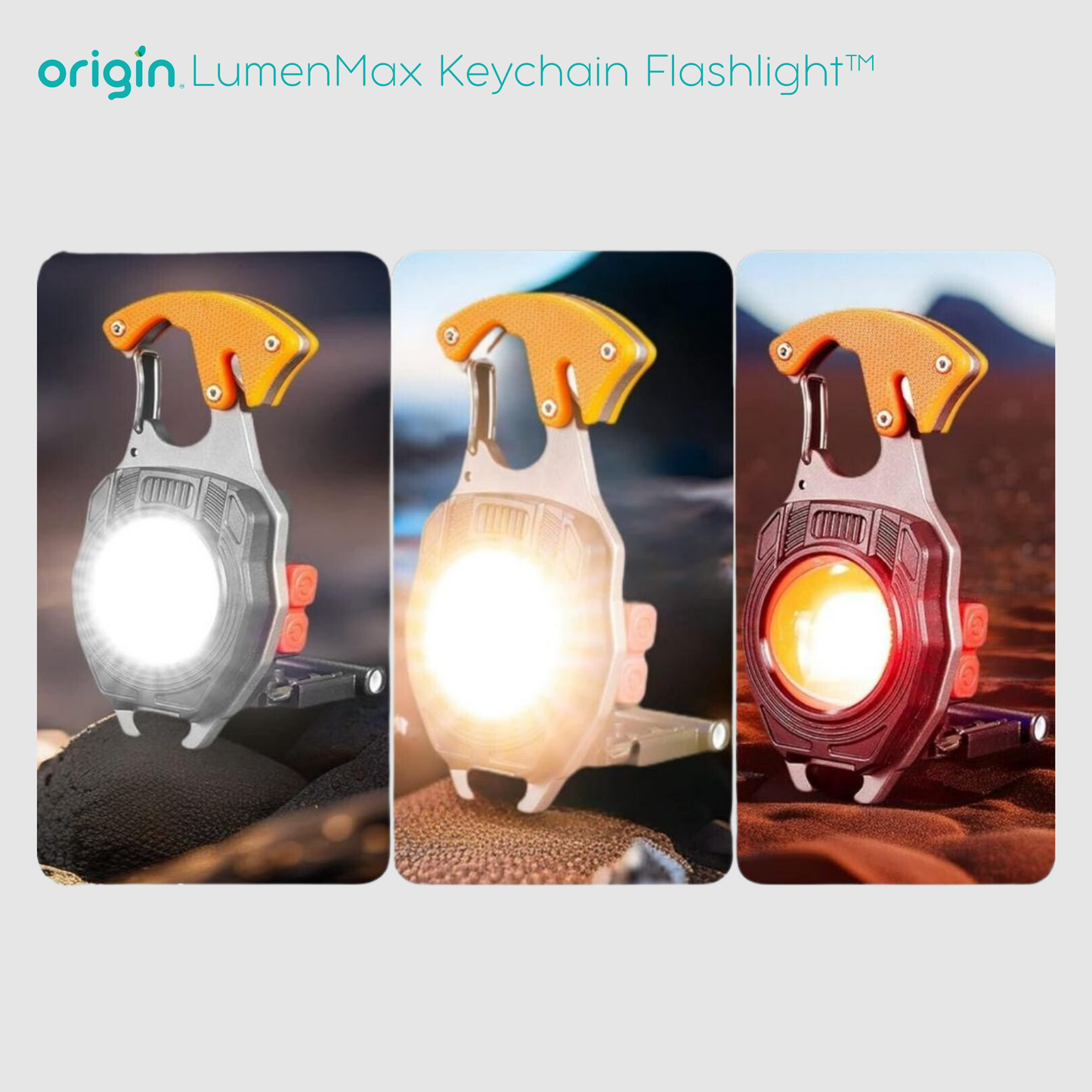 LumenMax™ UltraBeam Survival Light