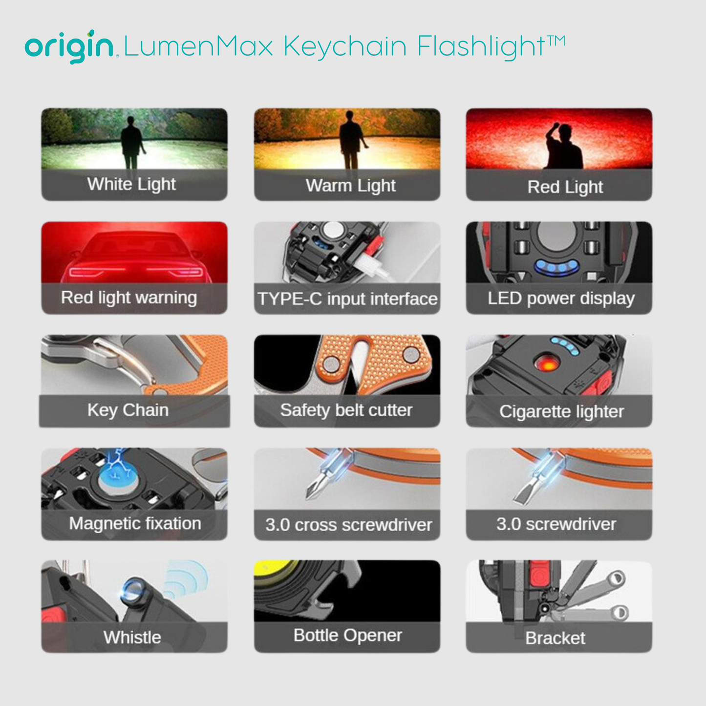 LumenMax™ UltraBeam Survival Light
