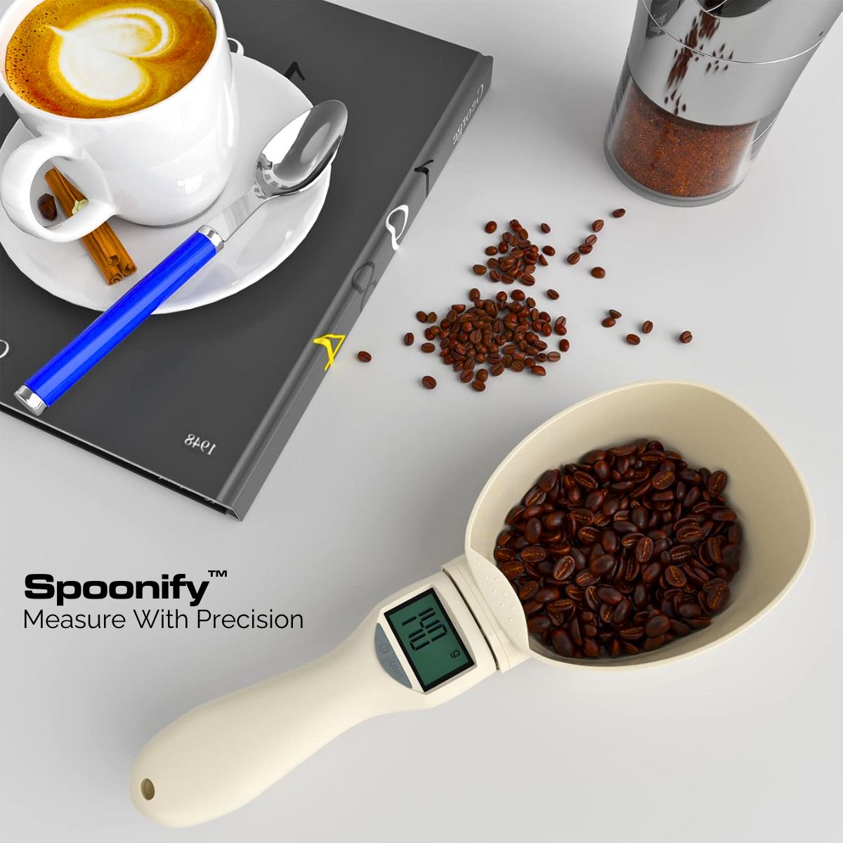 Spoonify™ Measure With Precision