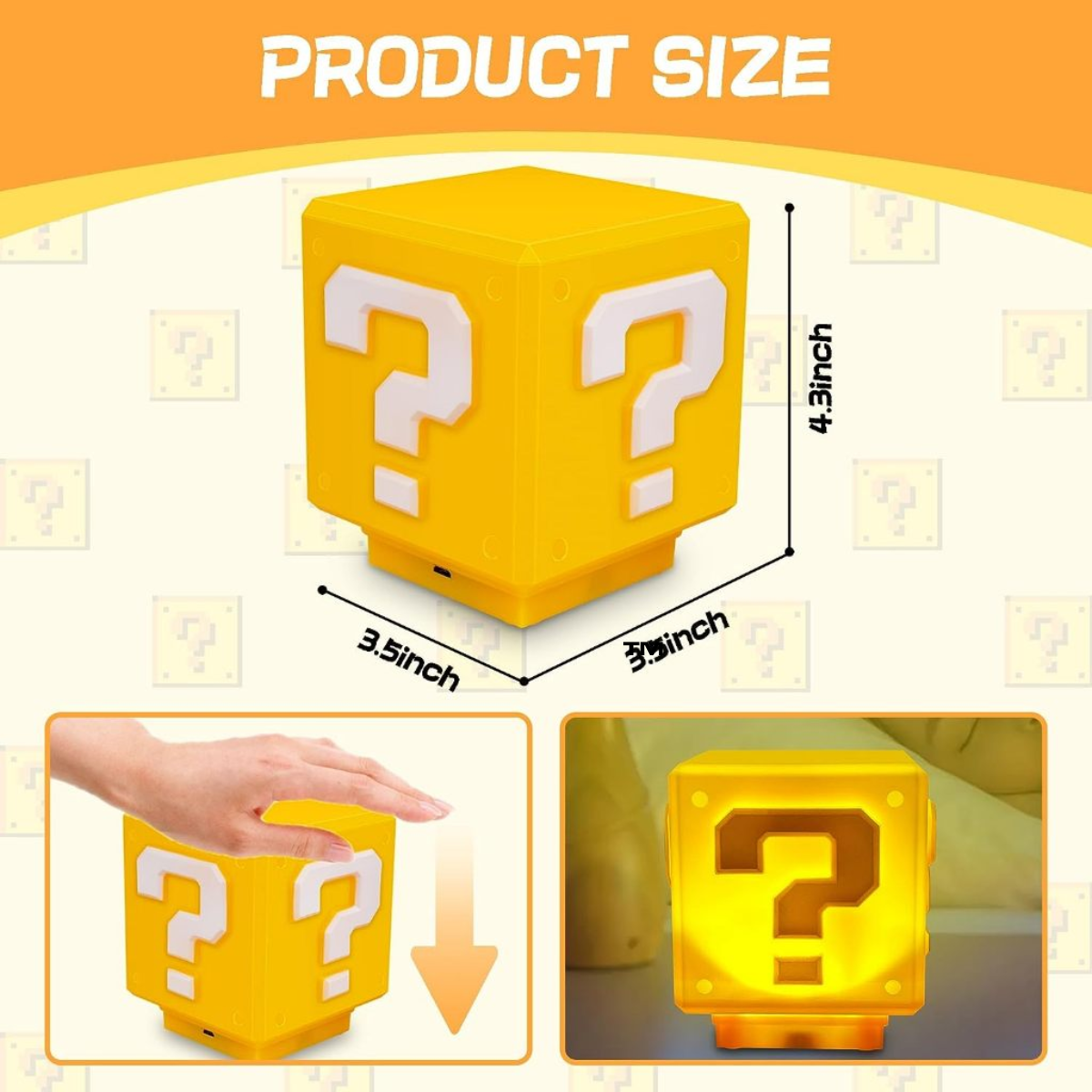 SuperMario™ Brick Light