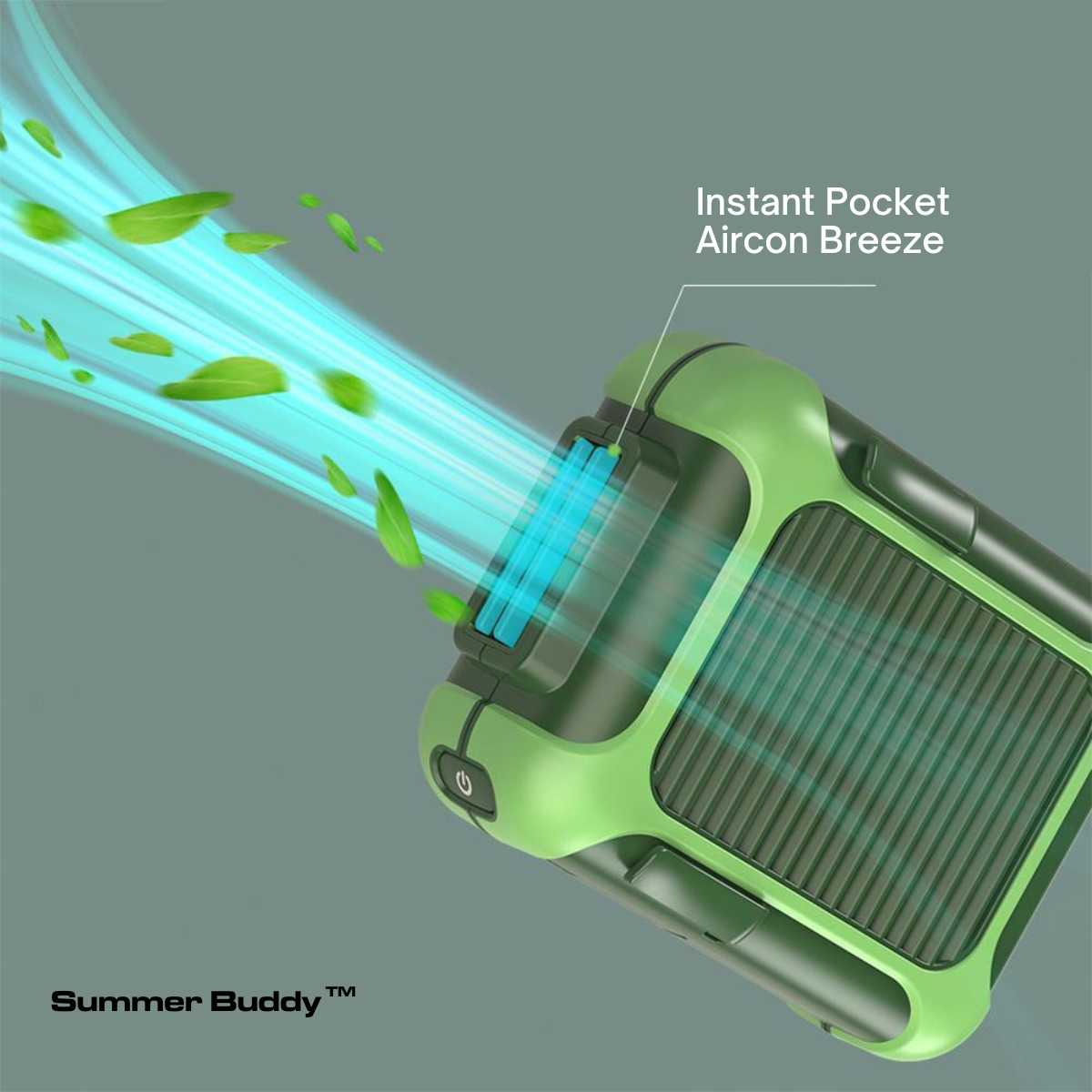 SummerBuddy™ Pocket Aircon & Powerbank