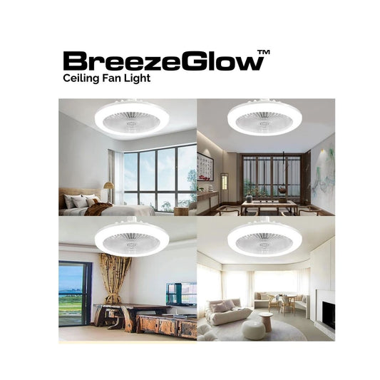 BreezeGlow™ Ceiling Fan Light