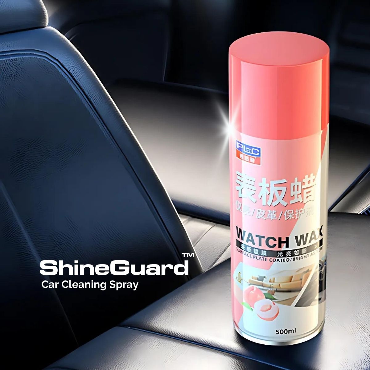 ShineGuard™ Car Cleaning Spray