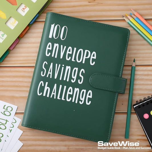 SaveWise™ Budget Guide Book – Plan, Save, and Succeed