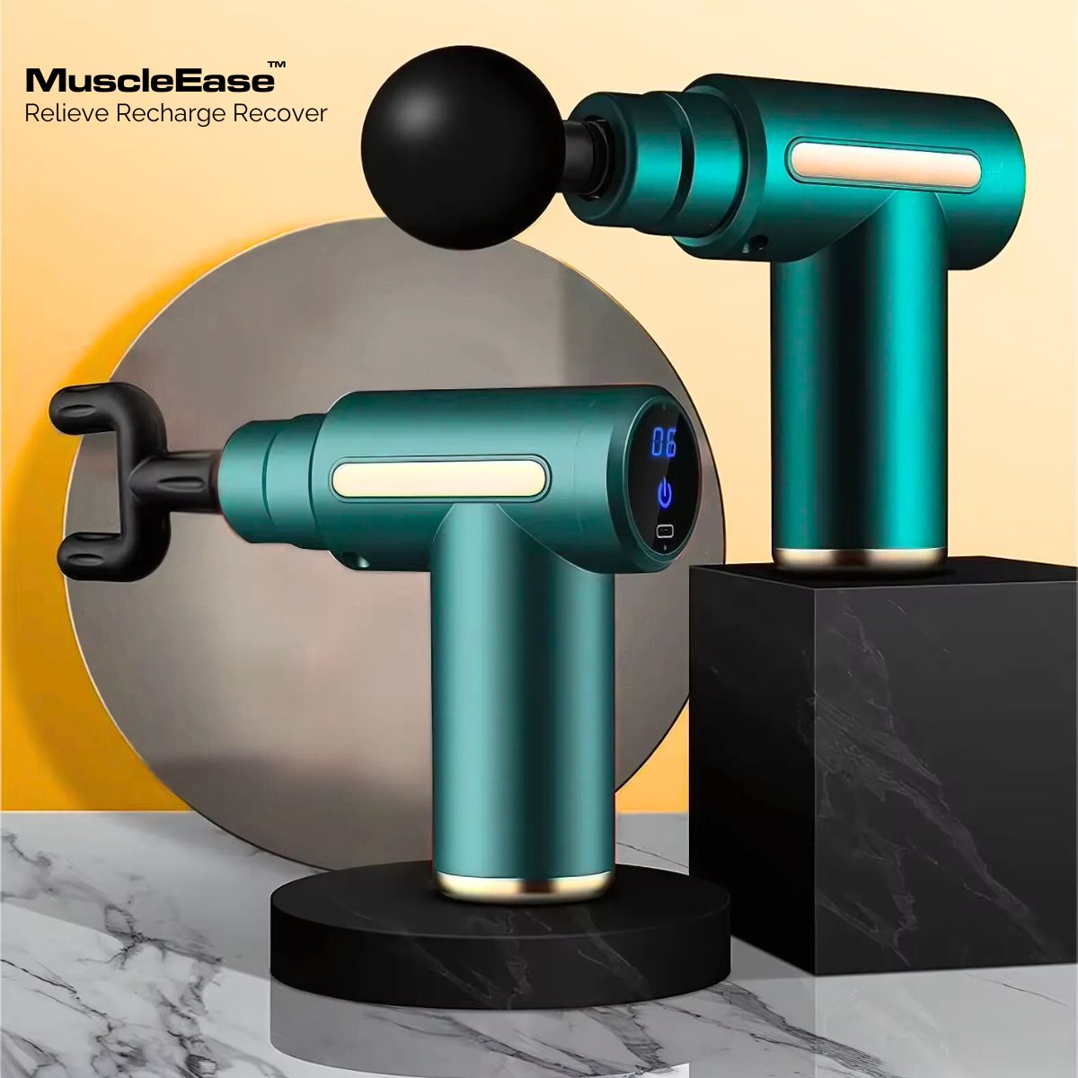 MuscleEase™ Relieve Recharge Recover