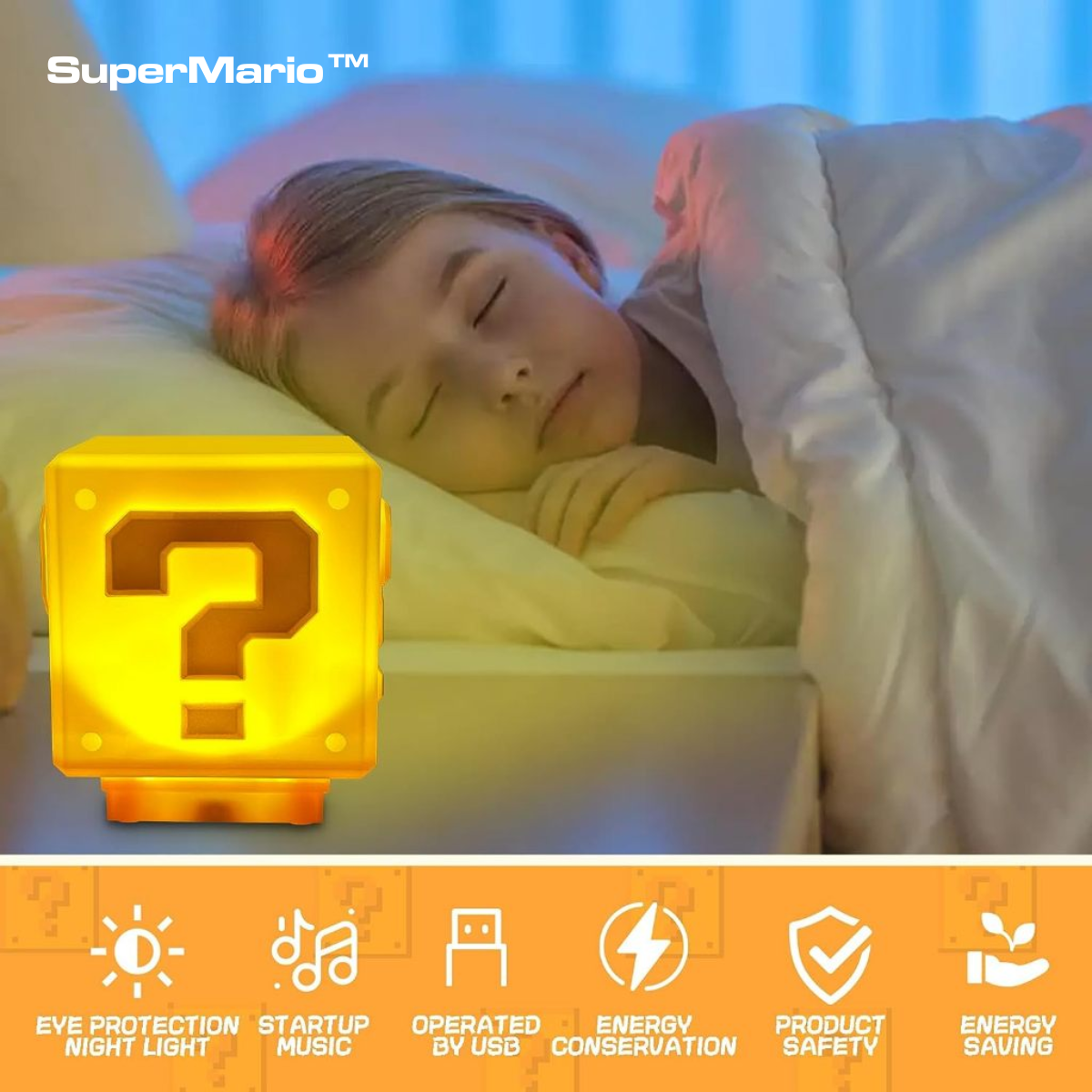 SuperMario™ Brick Light