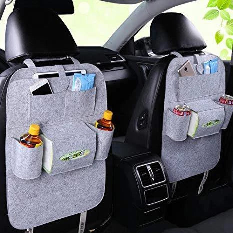 DriveDeck™ Back Seat Organizer