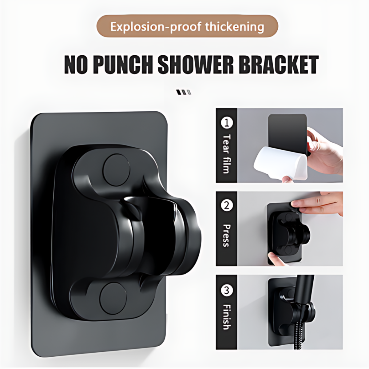 ShowerPro™ Attachable Shower System
