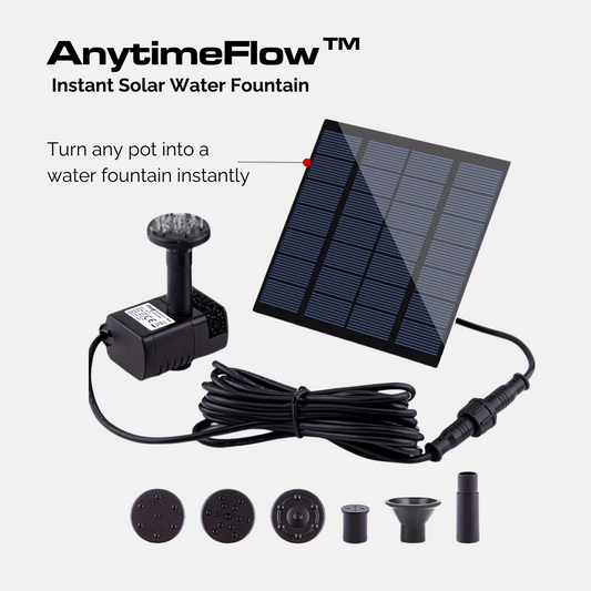 Instant Solar Water Fountain™