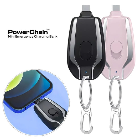 PowerChain™ Mini Emergency Charging Bank