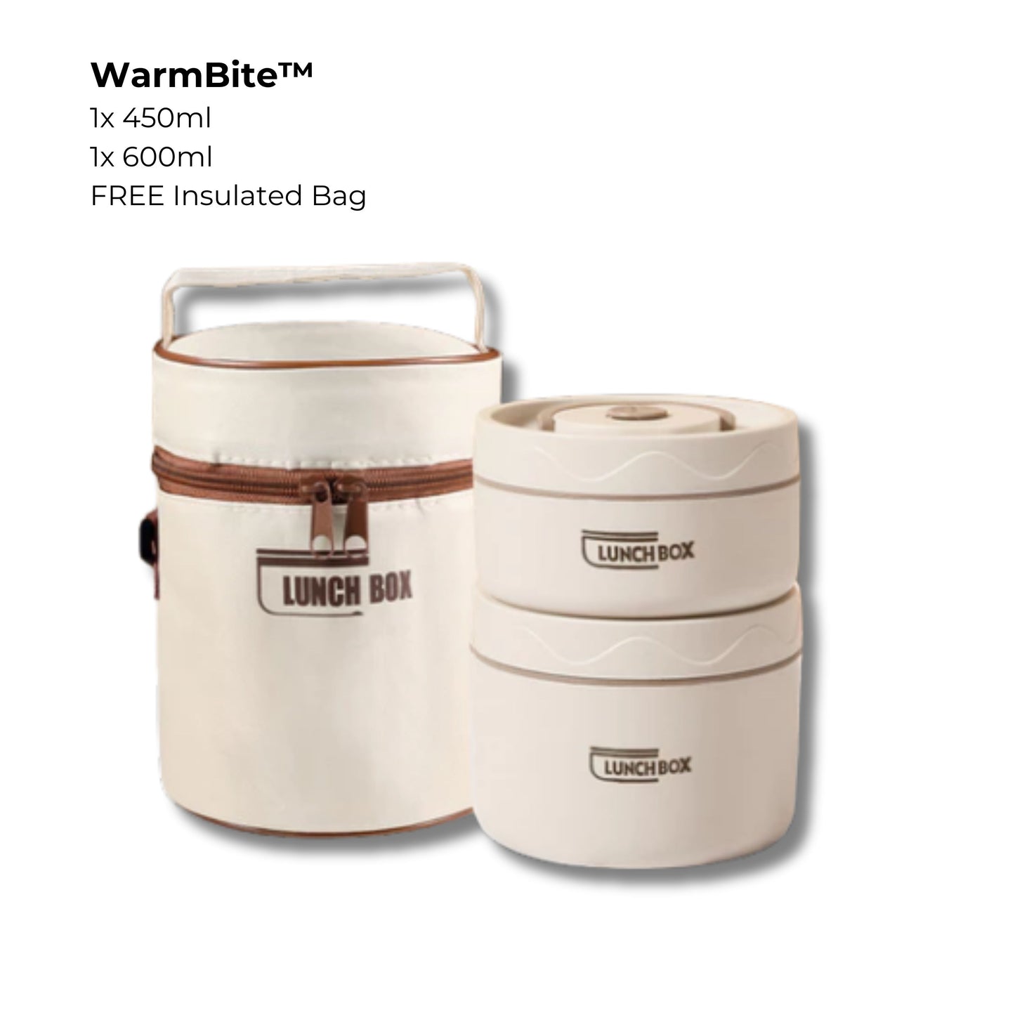 WarmBite™ Thermos Lunch Set