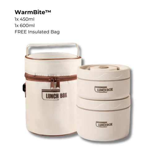 WarmBite™ Thermos Lunch Set