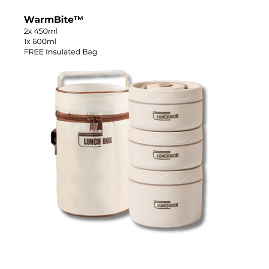 WarmBite™ Thermos Lunch Set