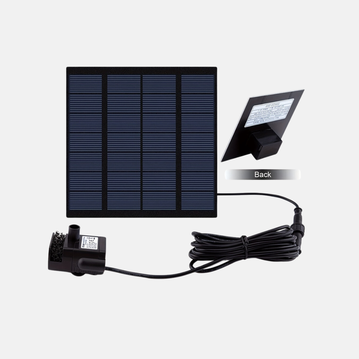 Instant Solar Water Fountain™