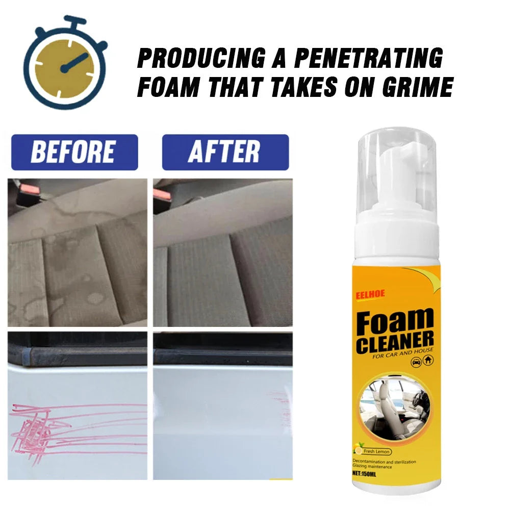 SqueakyClean™ Foam Clean Set