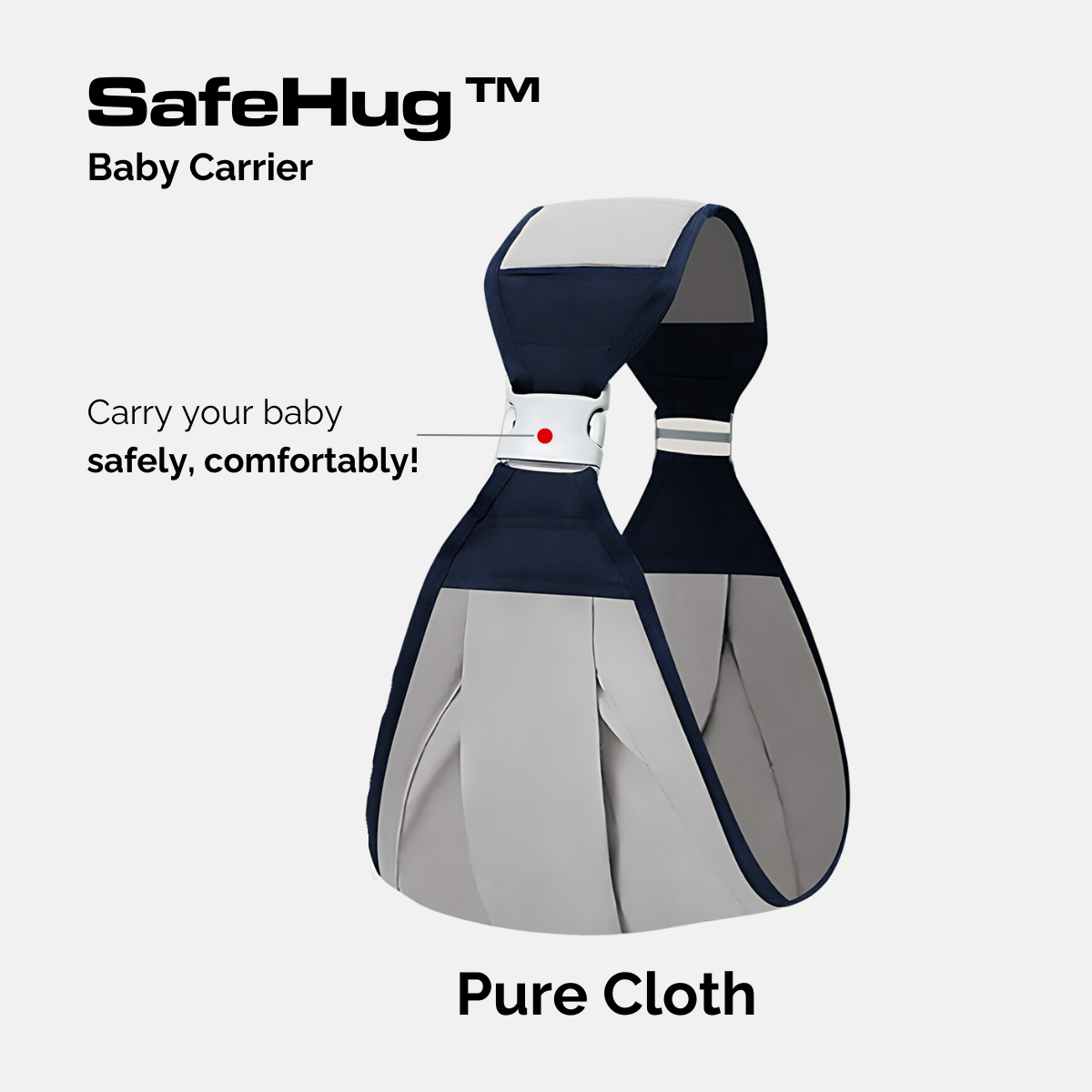SafeHug™ Baby Carrier
