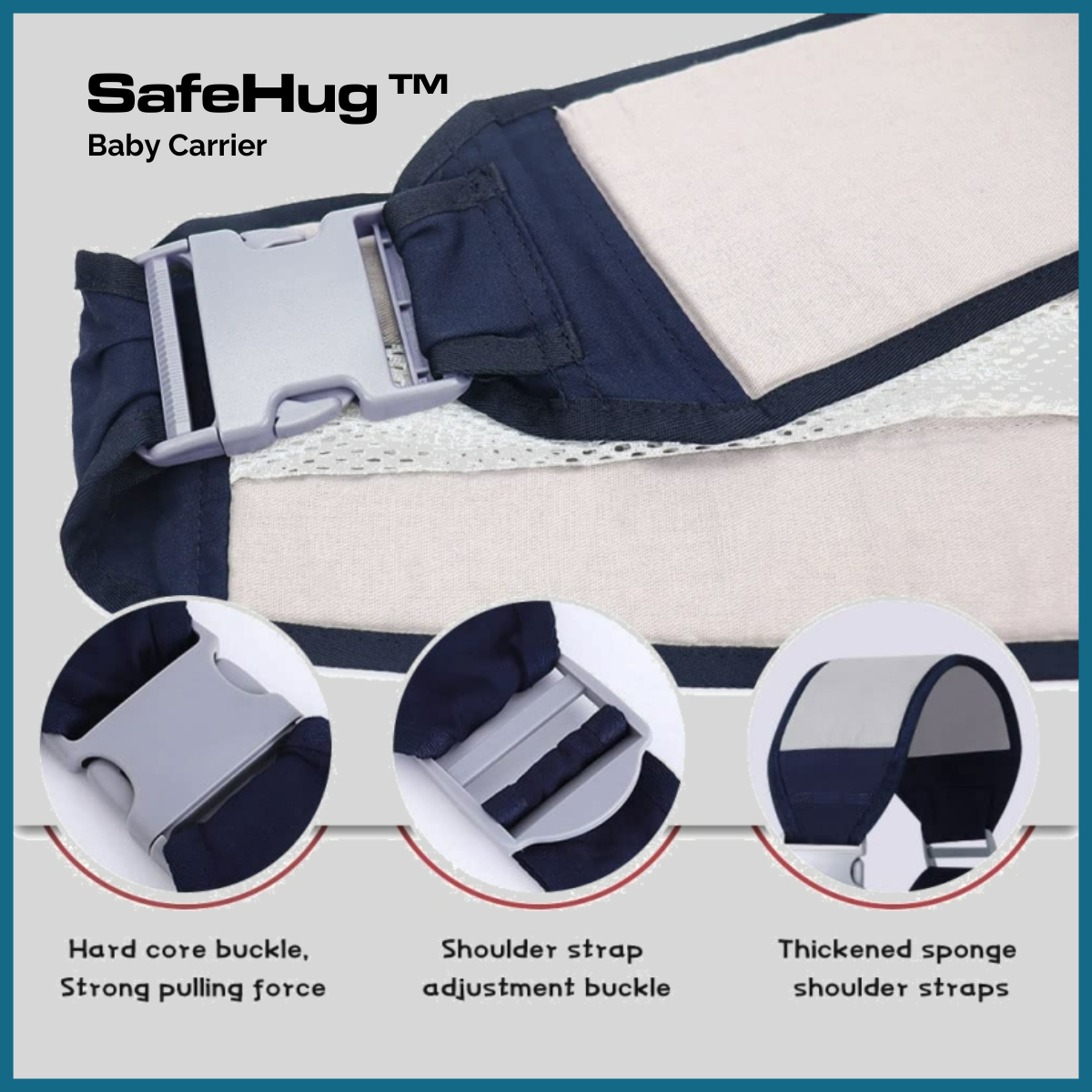 SafeHug™ Baby Carrier