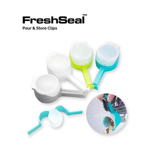 FreshSeal™ Pour & Store Clips