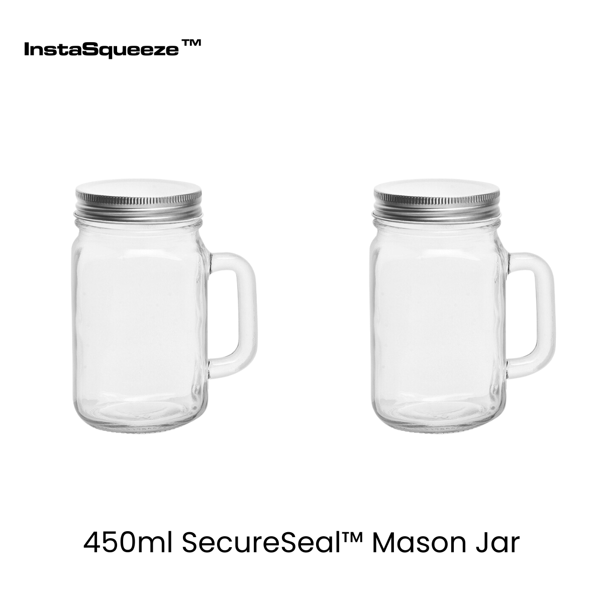 SecureSeal™ Mason Jar