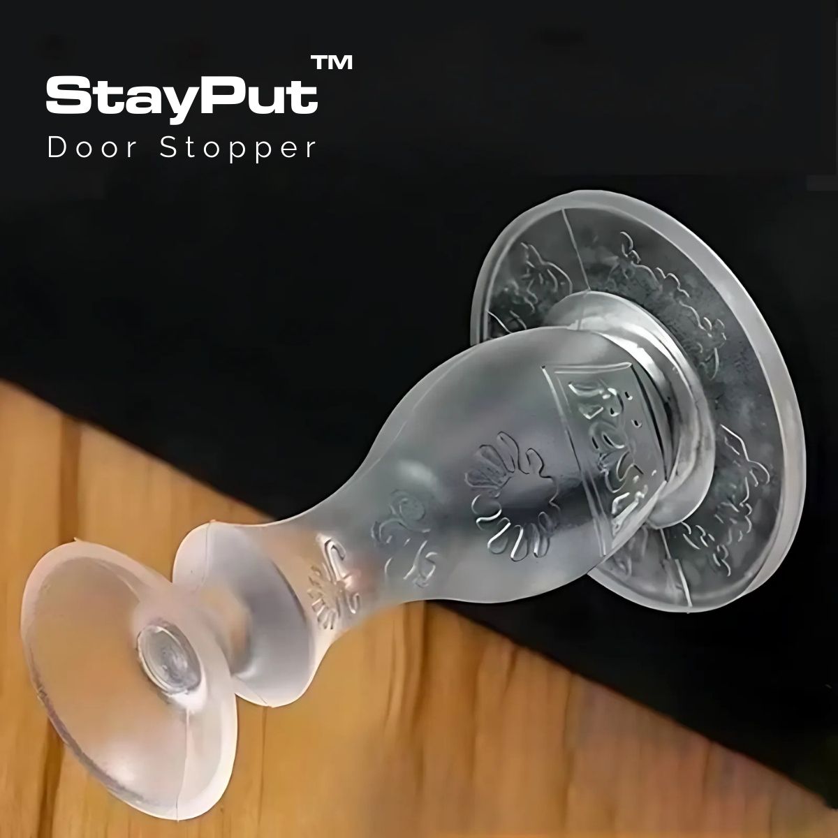 StayPut™ Door Stopper