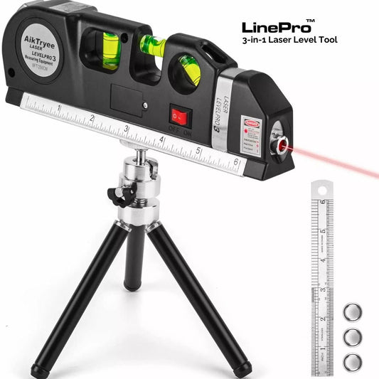 LinePro™ 3-in-1 Laser Level Tool