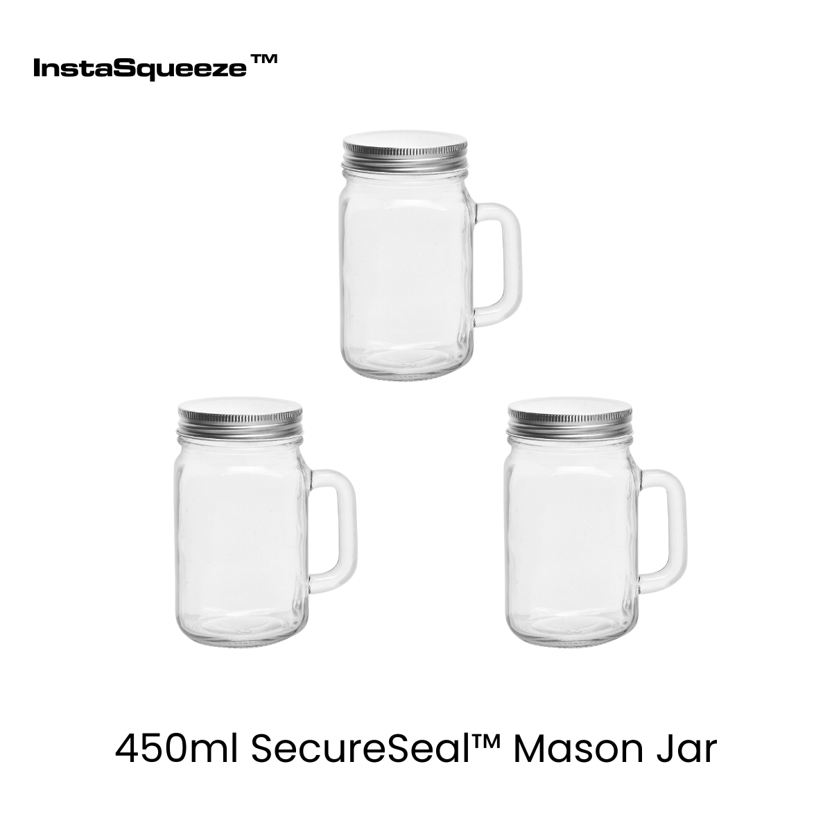 SecureSeal™ Mason Jar
