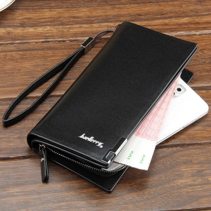 EliteVault™ Leather Wallet
