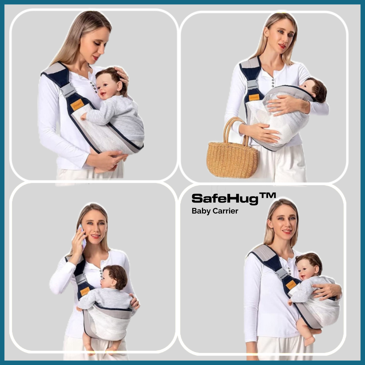 SafeHug™ Baby Carrier