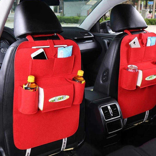 DriveDeck™ Back Seat Organizer