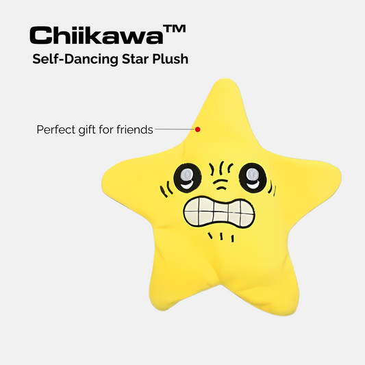 Chiikawa™ Self-Dancing Star Plush