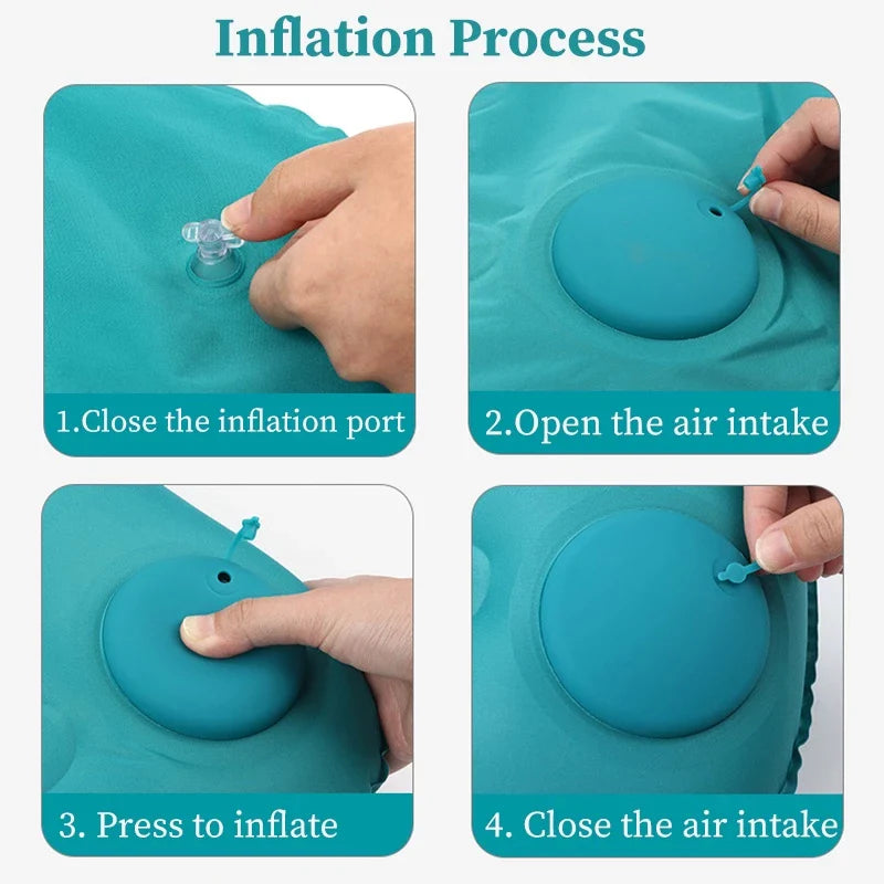 ComfyNap™ Inflatable Travel Pillow