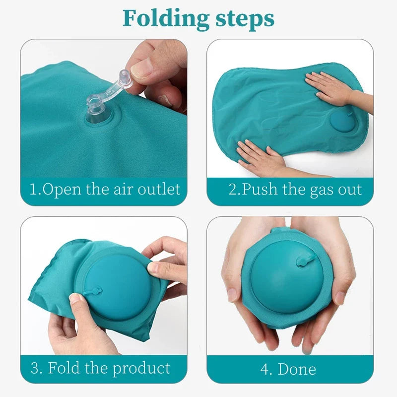ComfyNap™ Inflatable Travel Pillow