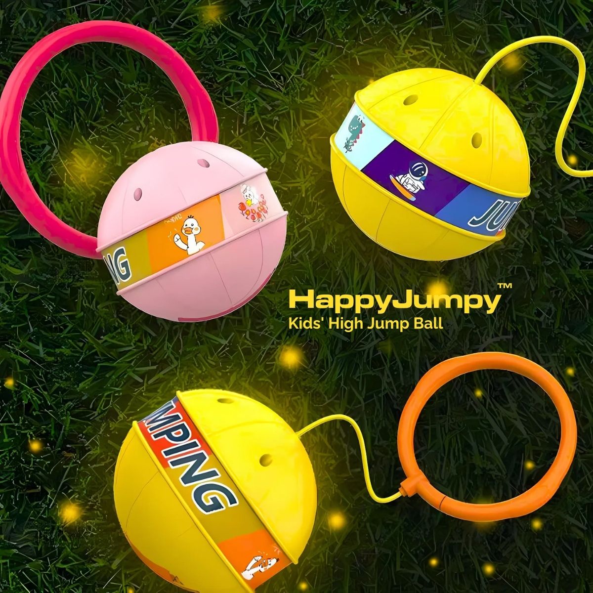 HappyJumpy™ Kids' High Jump Ball