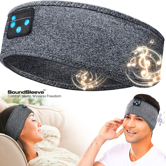 SoundSleeve™ Comfort Meets Wireless Freedom