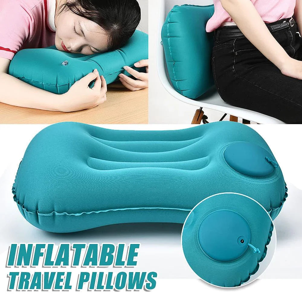 ComfyNap™ Inflatable Travel Pillow