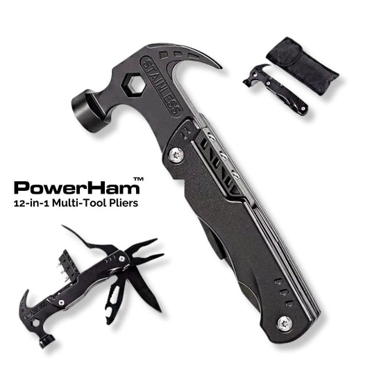 PowerHam™ 12-in-1 Multi-Tool Pliers