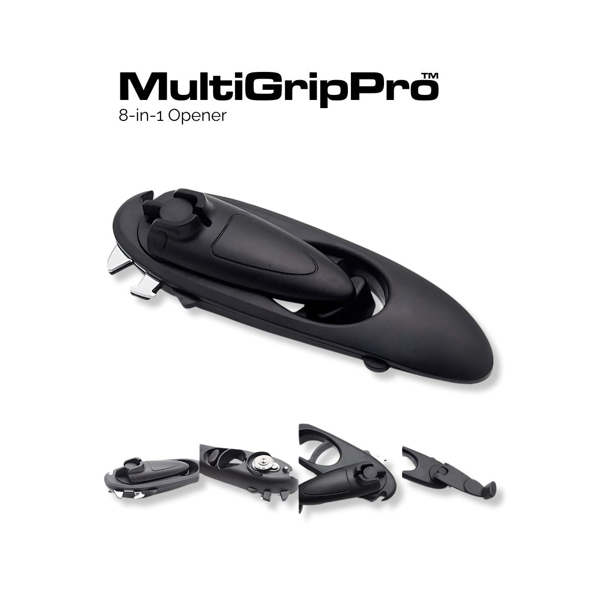 MultiGripPro™ 8-in-1 Opener