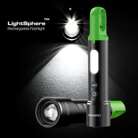 LightSphere™ Rechargeable Flashlight