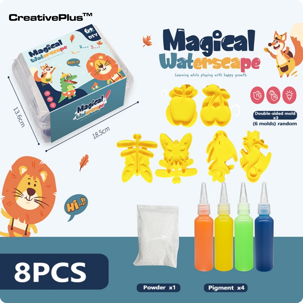 CreativePlus™ Interactive Crafting Set