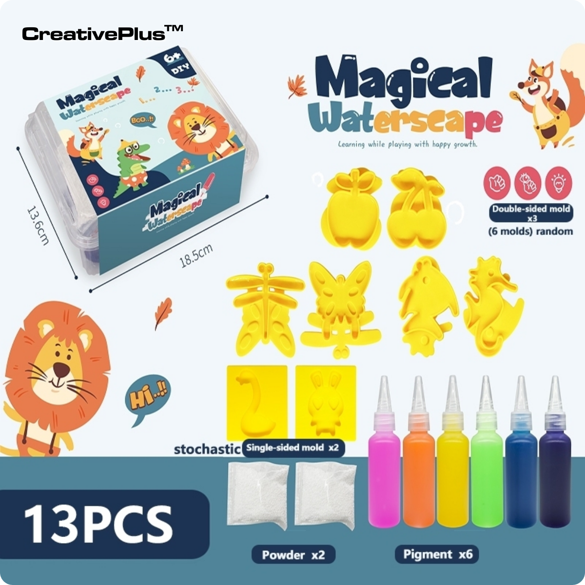 CreativePlus™ Interactive Crafting Set