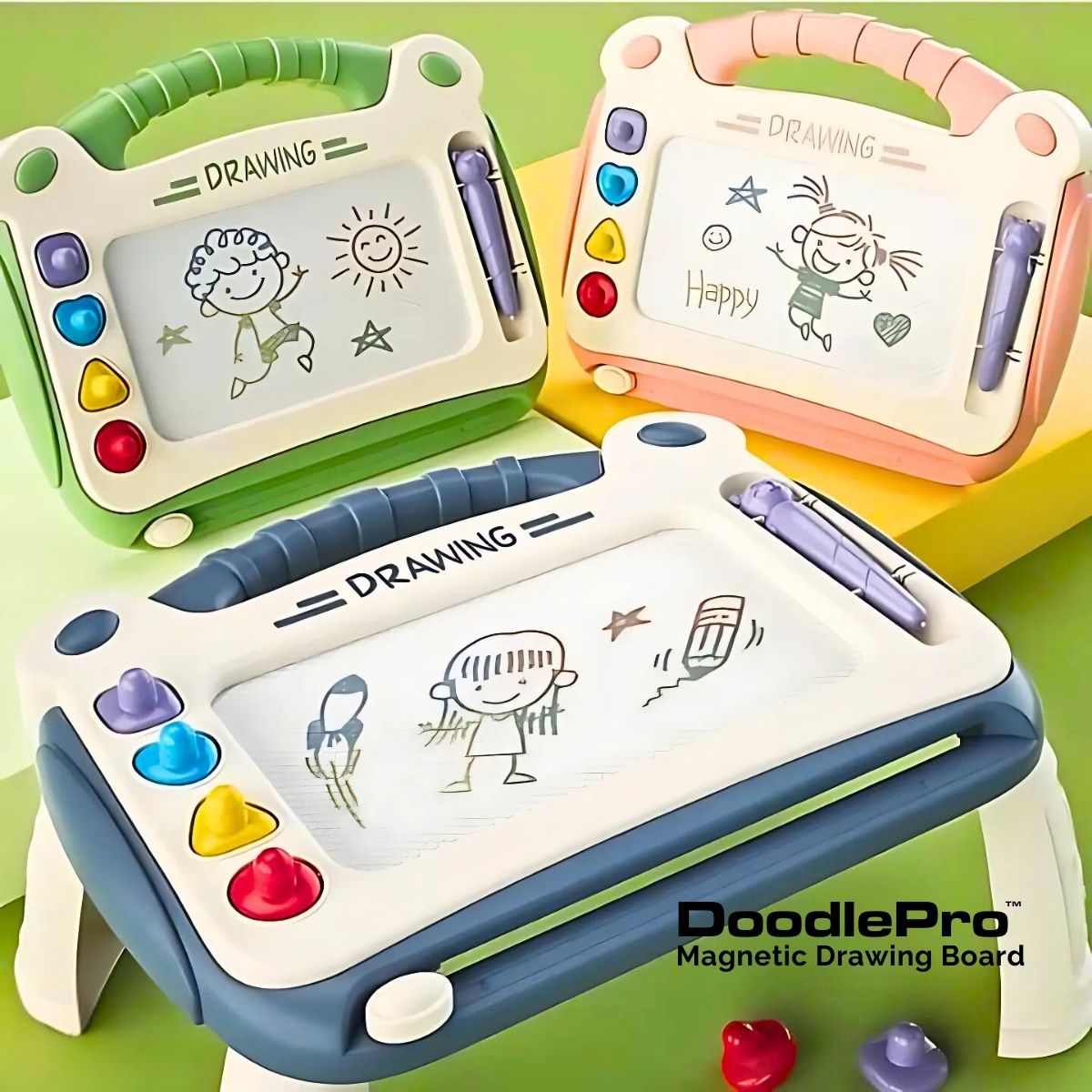 DoodlePro™ Magnetic Drawing Board