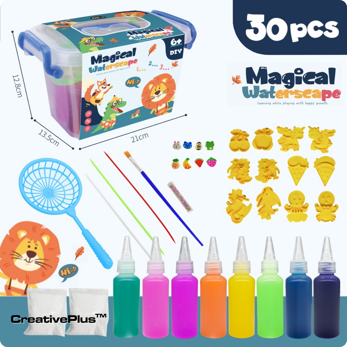 CreativePlus™ Interactive Crafting Set
