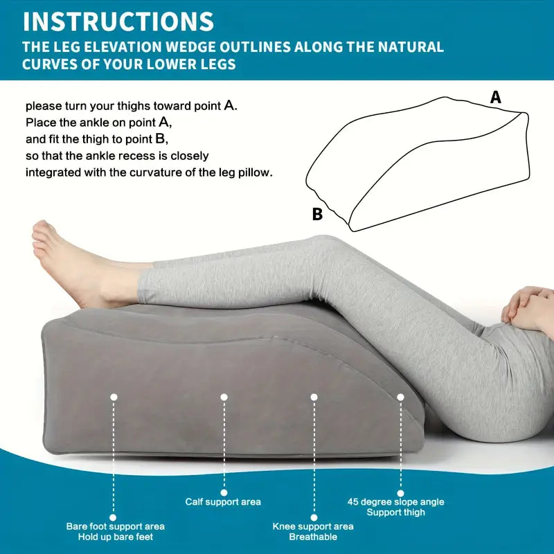 LegRest™ Leg Support Elevation Pillow