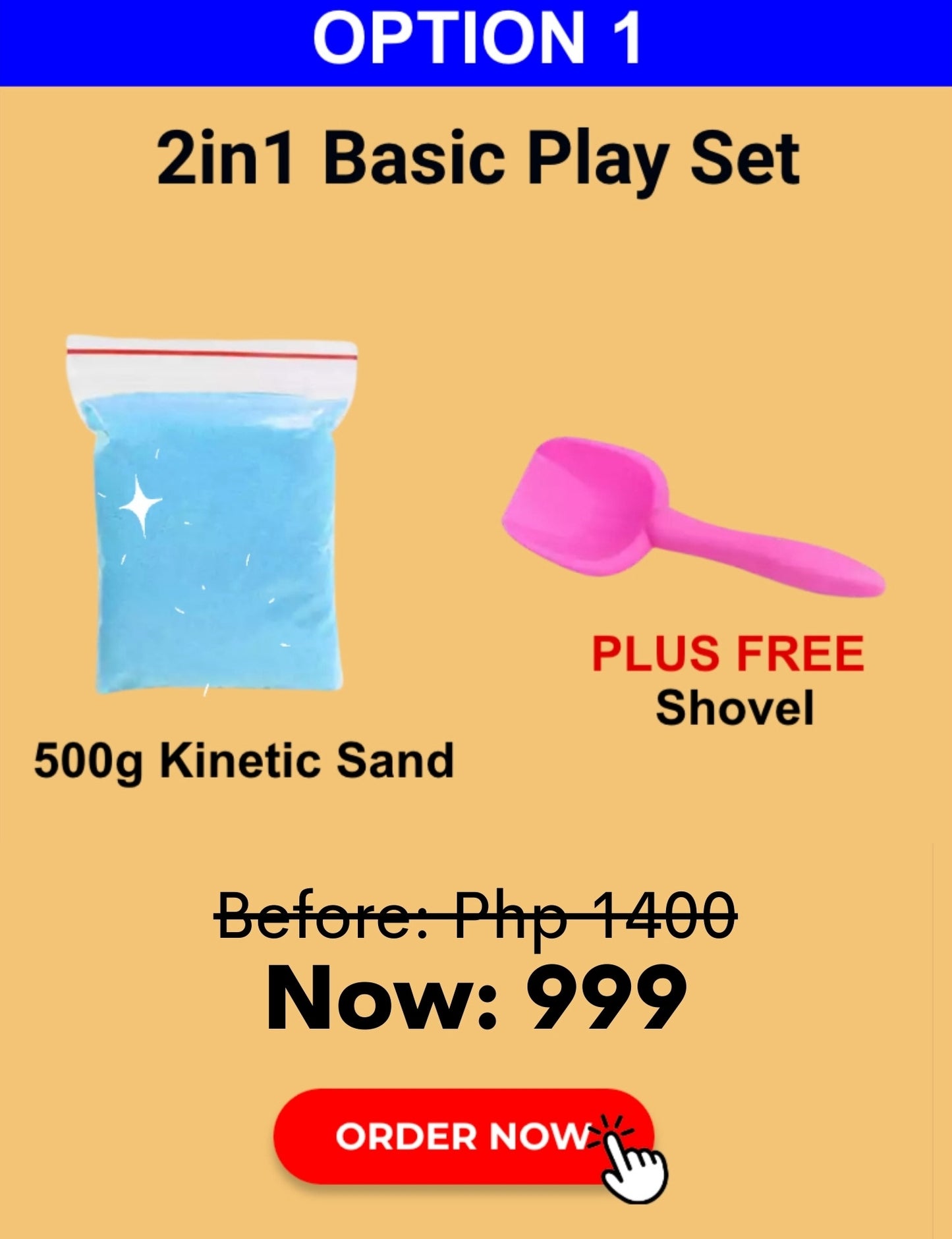 KineticSand™ Playset