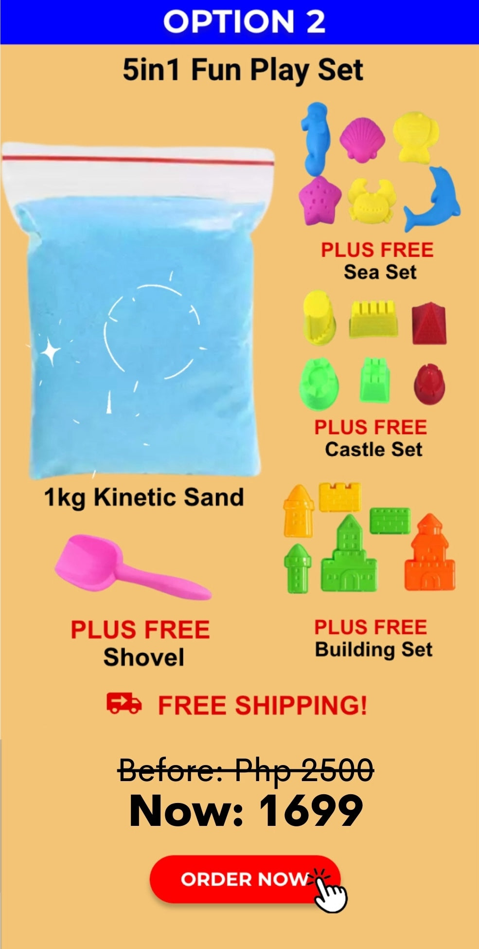 KineticSand™ Playset