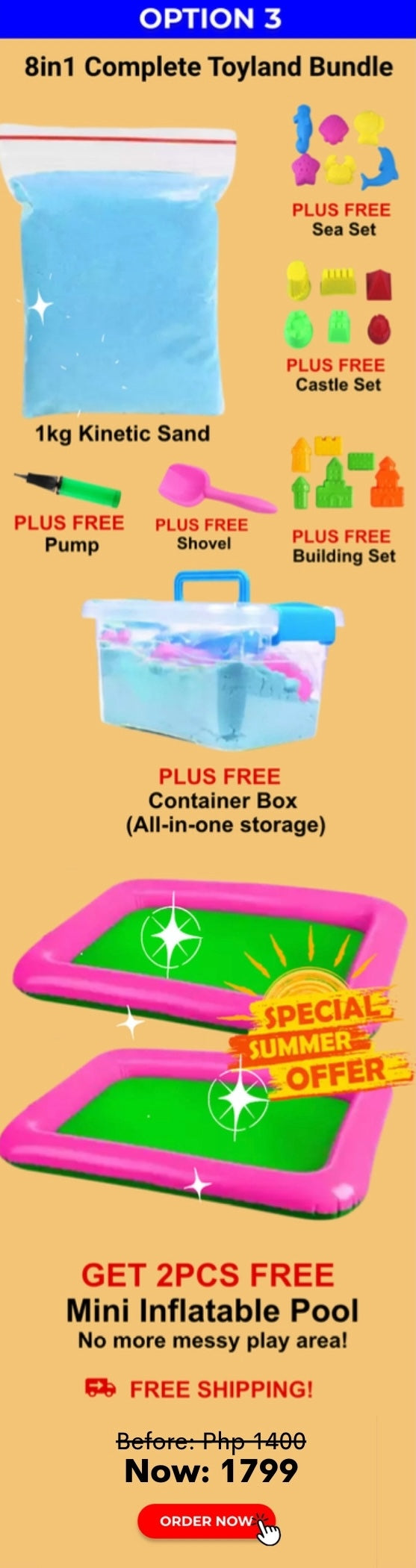 KineticSand™ Playset