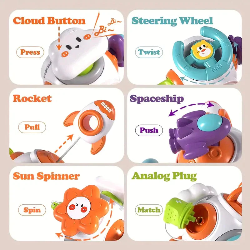 SkillCube™ Sensory Busy Cube