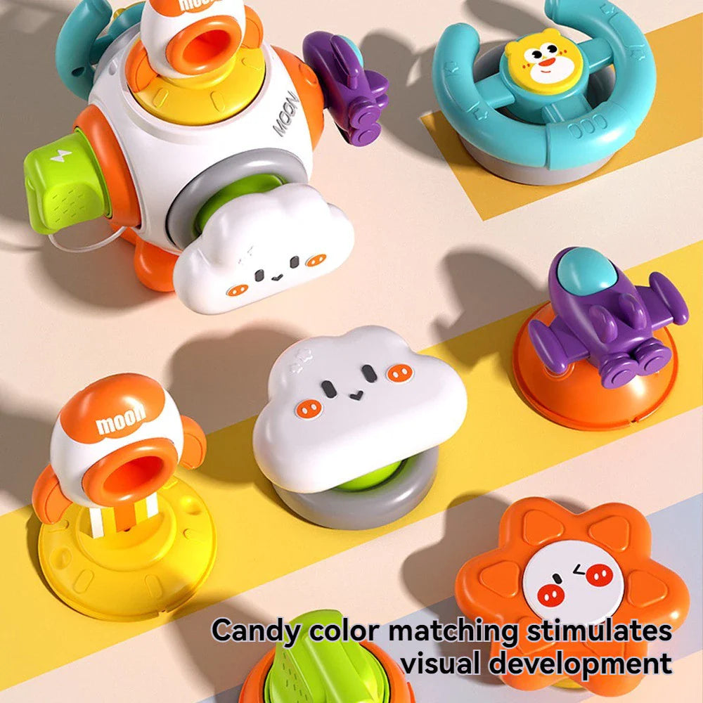 SkillCube™ Sensory Busy Cube