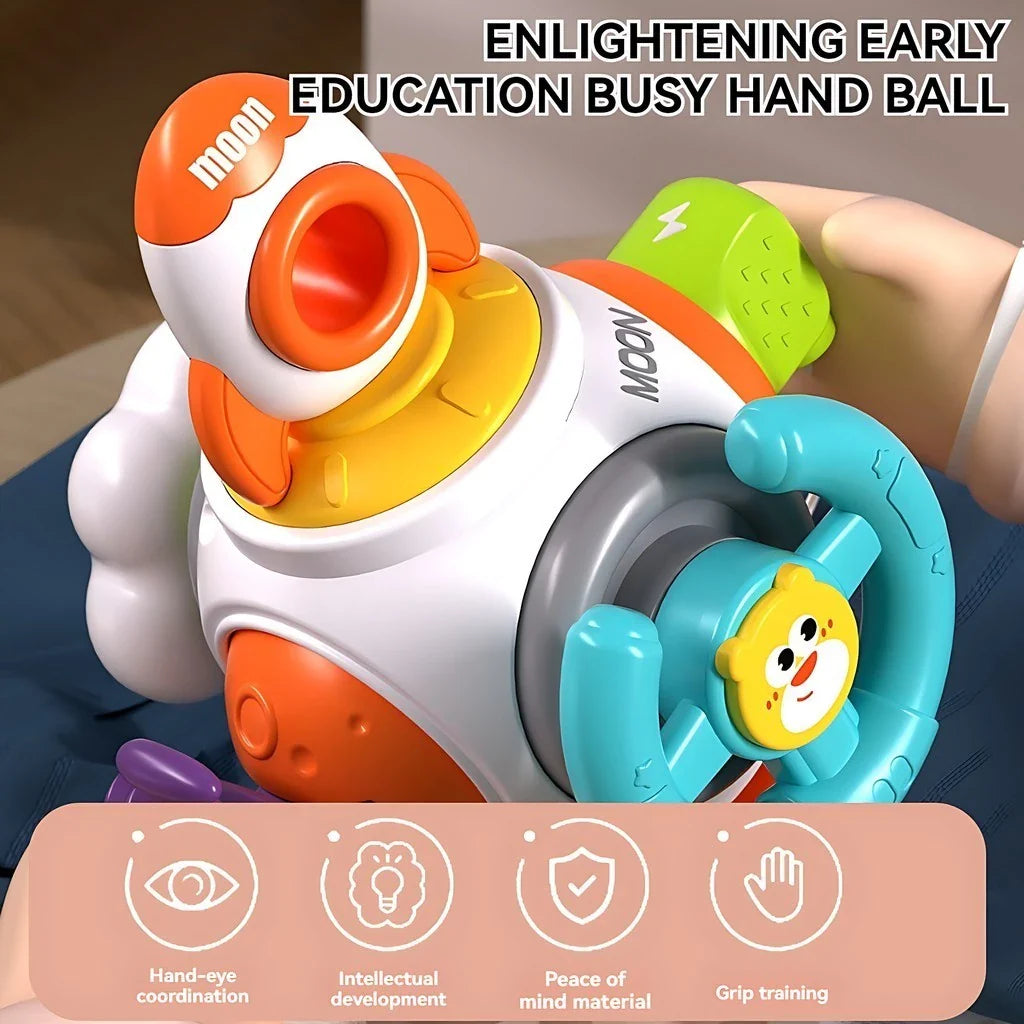 SkillCube™ Sensory Busy Cube